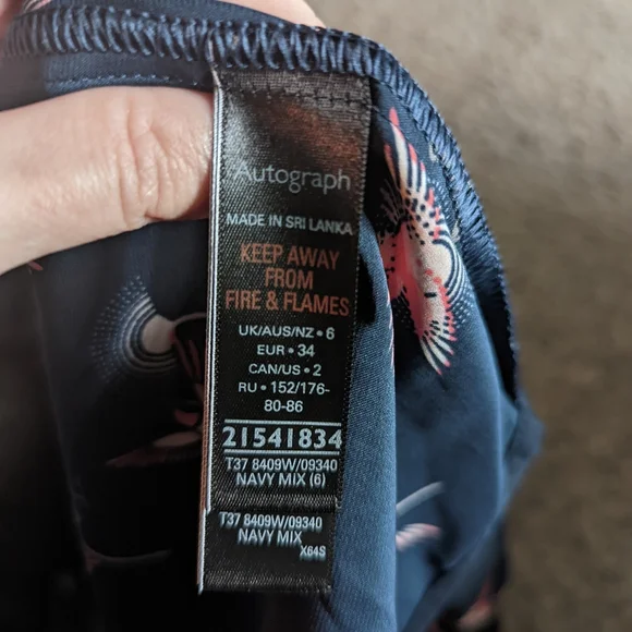 Rosie autograph collection robe - Picture 3 of 8